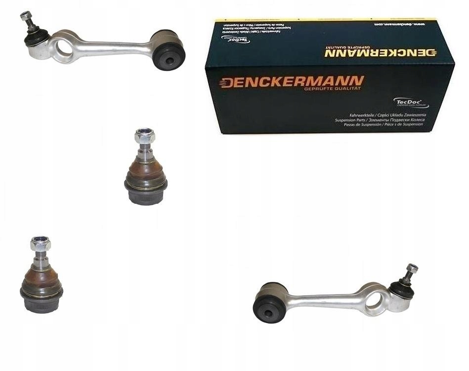 Rameno Ramena Čepů Mercedes W123 Přední Sada 4KS