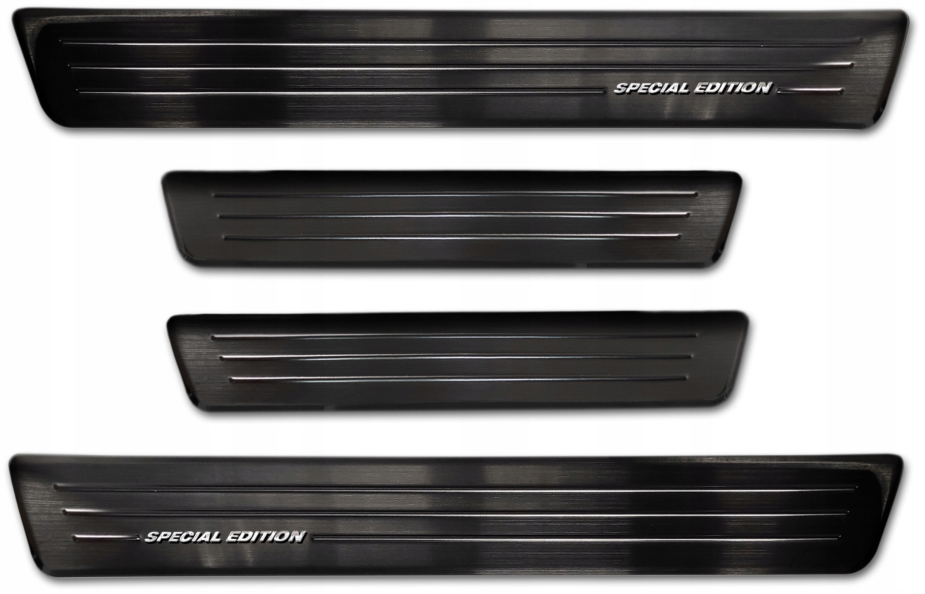 RENAULT ZOE 5D FL 2019-НАКЛАДКИ НА БОКОВЫЕ ЮБКИ