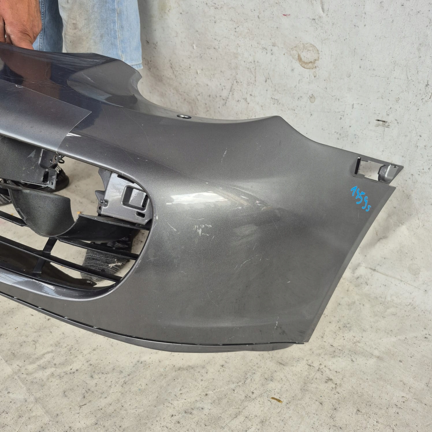PORSCHE BOXSTER and 1 987 S 04-09 bumper front front washer