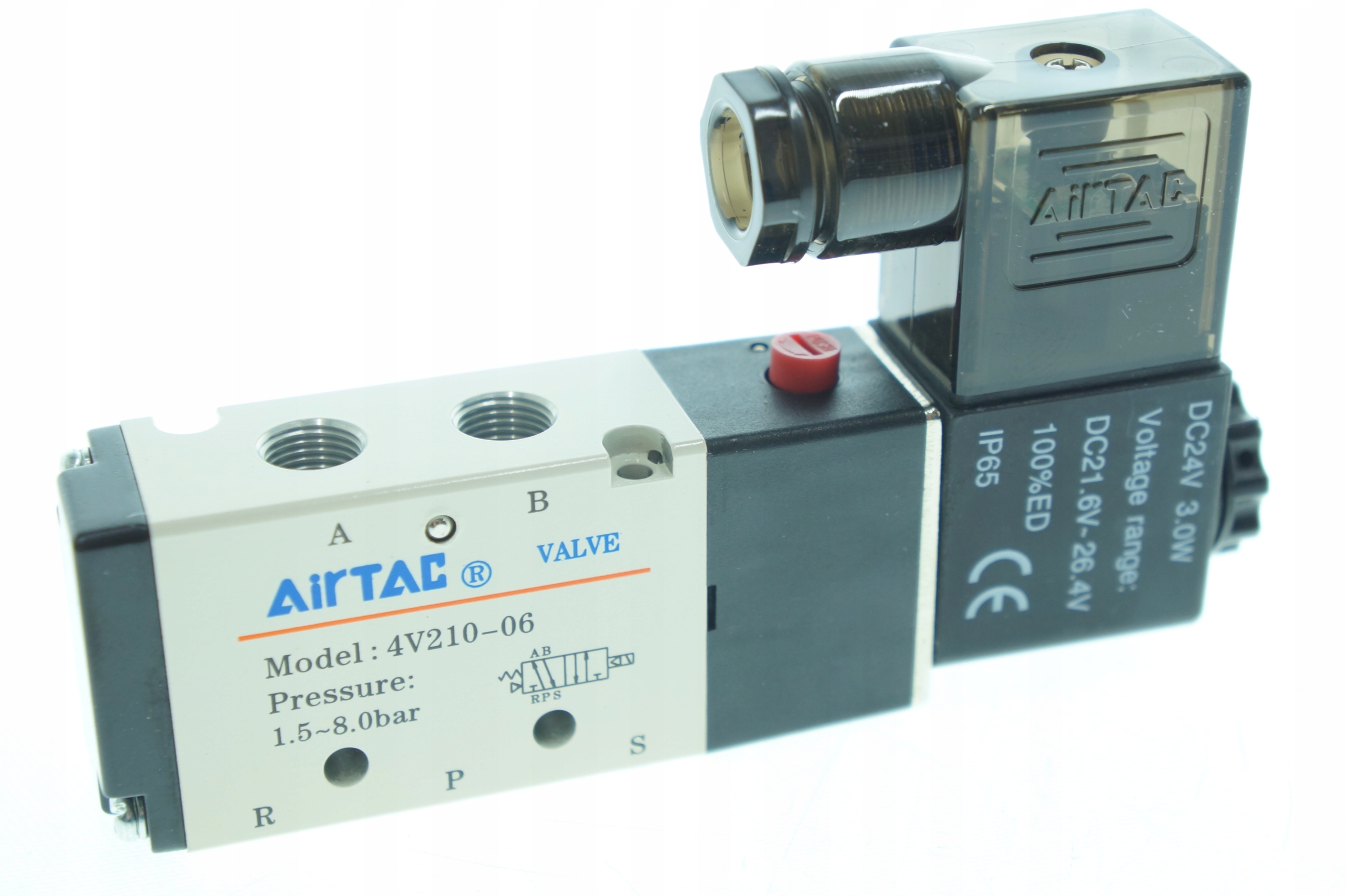 Elektrozawór Airtac 4V210-06 Bg 5/2 1/8- 24 VDC
