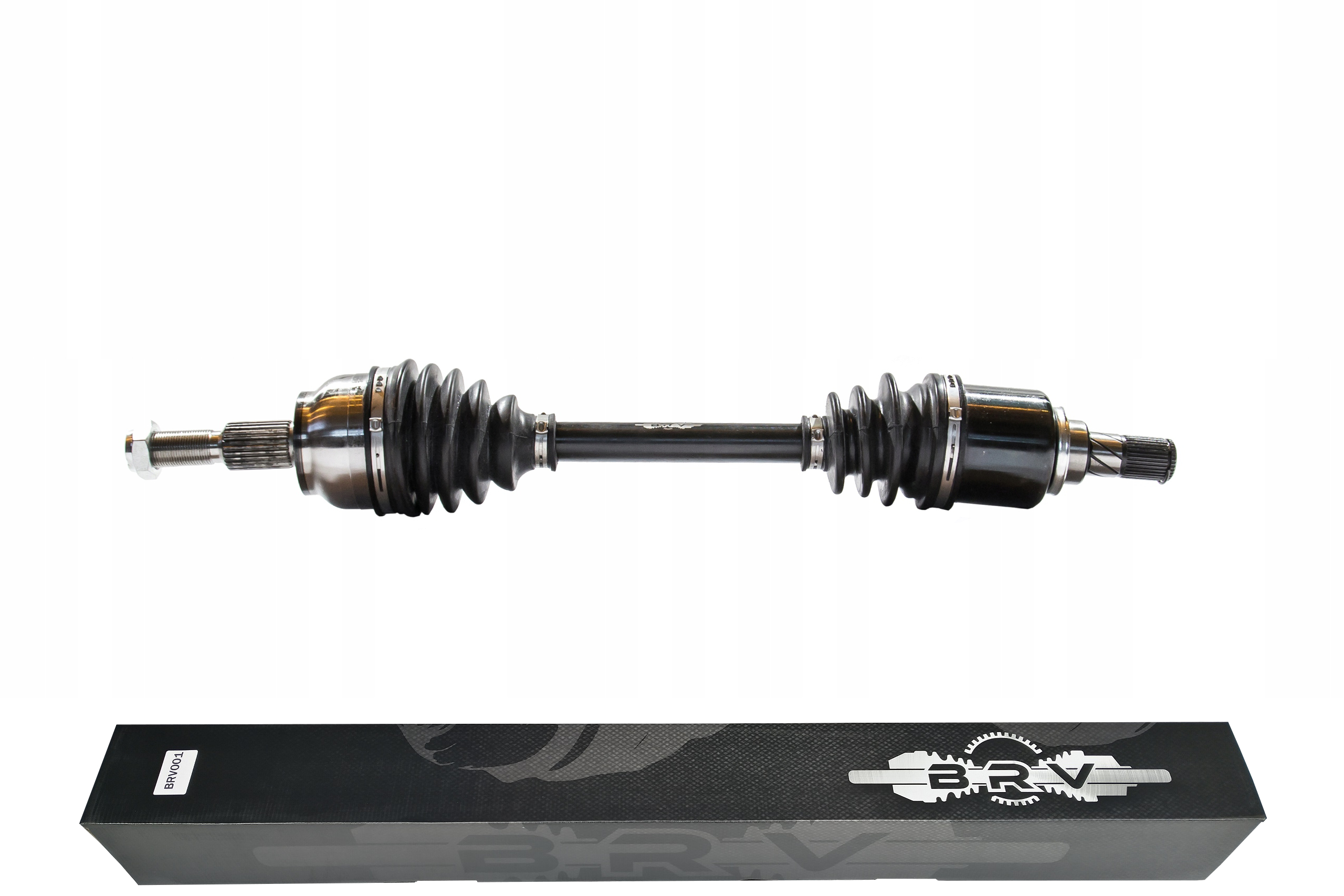 BRV001 - ПІВВІСЬ ЛІВИЙ FORD FOCUS III 3 2.0 АВТОМАТ США НОВИЙ