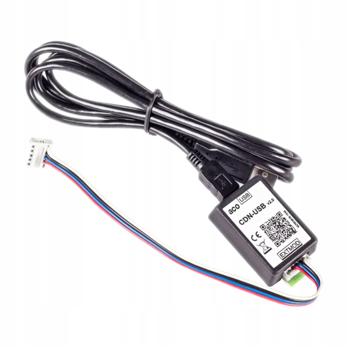 Kabel Do Programowania Aco Cdn-usb Inspiro Familio