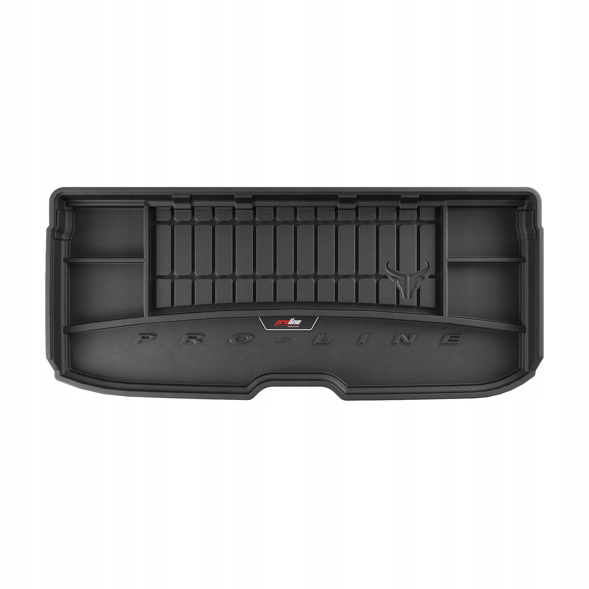 Frogum ProLine Gumová rohož do kufru 3D s logem pro Mini Cooper III 2014-