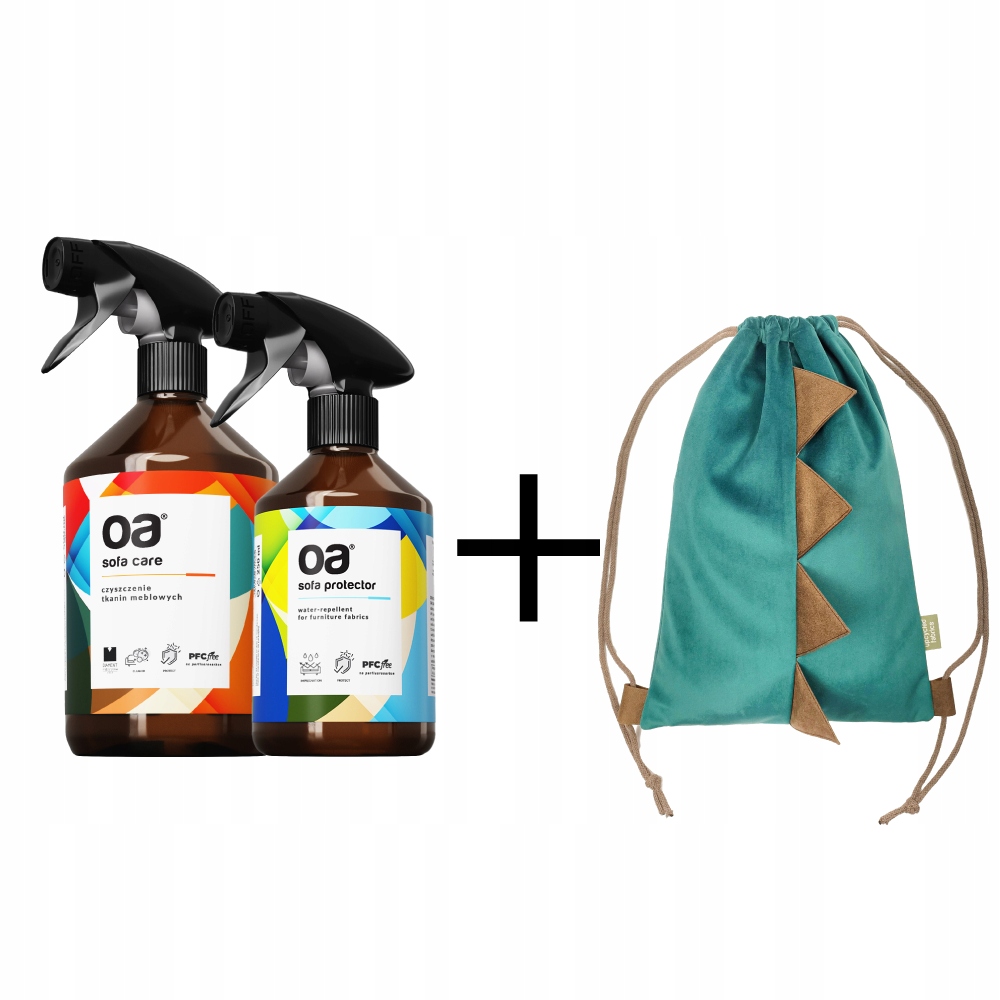 Levně Sada Čištění Impregnace nábytkových tkanin čalounění Oa batoh