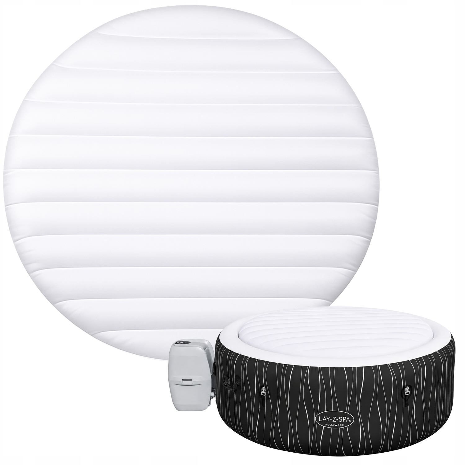 Nafukovací izolačný obal na jacuzi Lay-Z-Spa Hollywood Bestway
