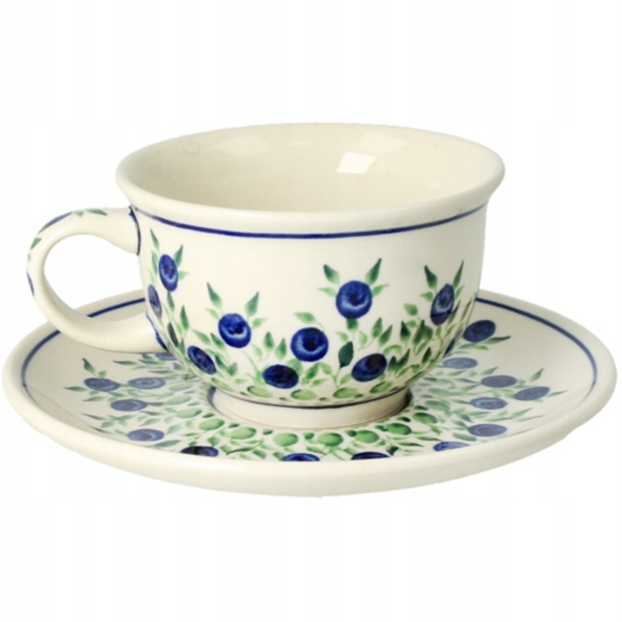 Šálek a Spodek Keramika Bolesławiec 1 Druh V 0,22 L GU775DEK1208