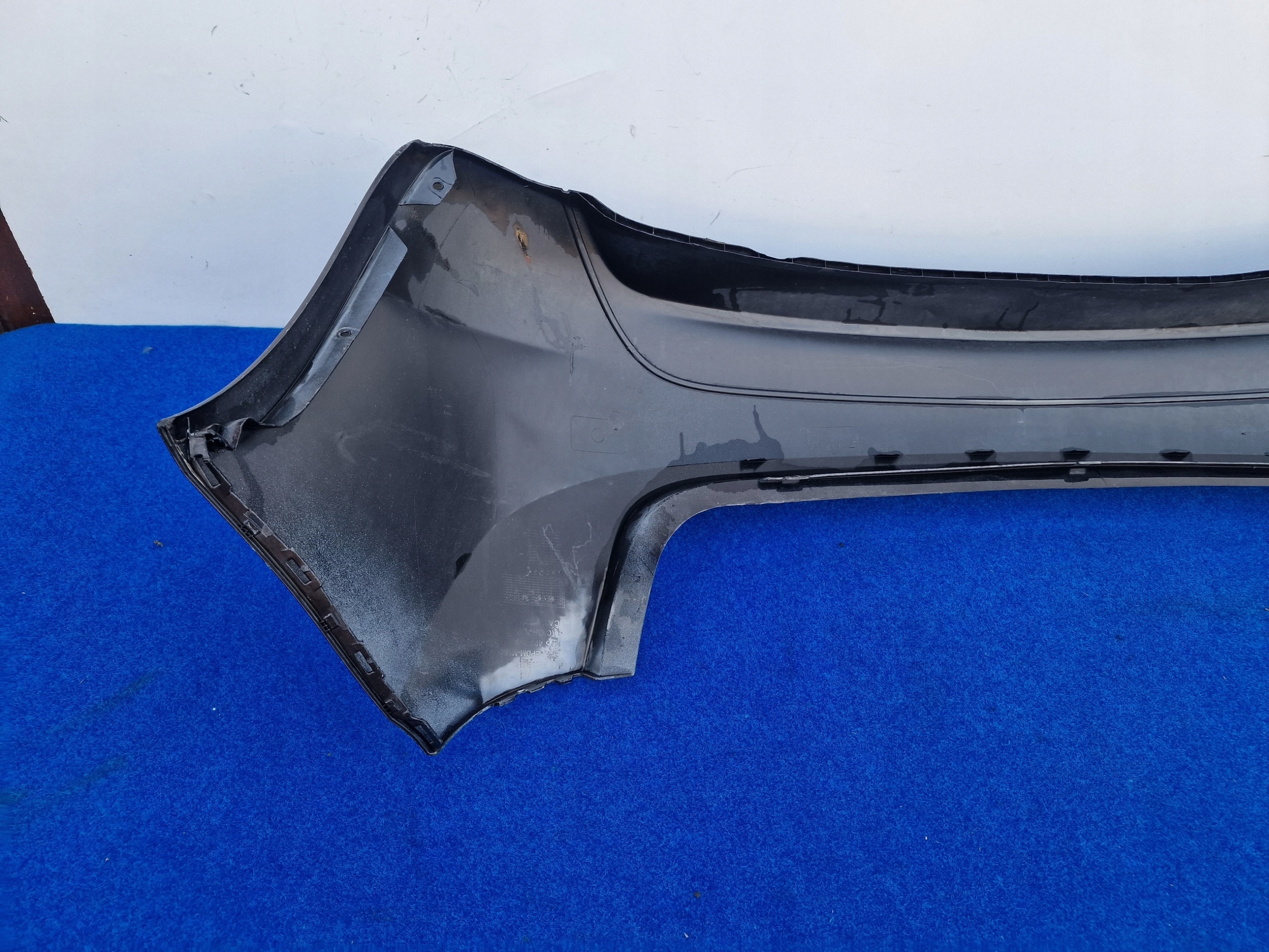 OPEL MERIVA B bumper rear part rear without PDC 13267966 BB6