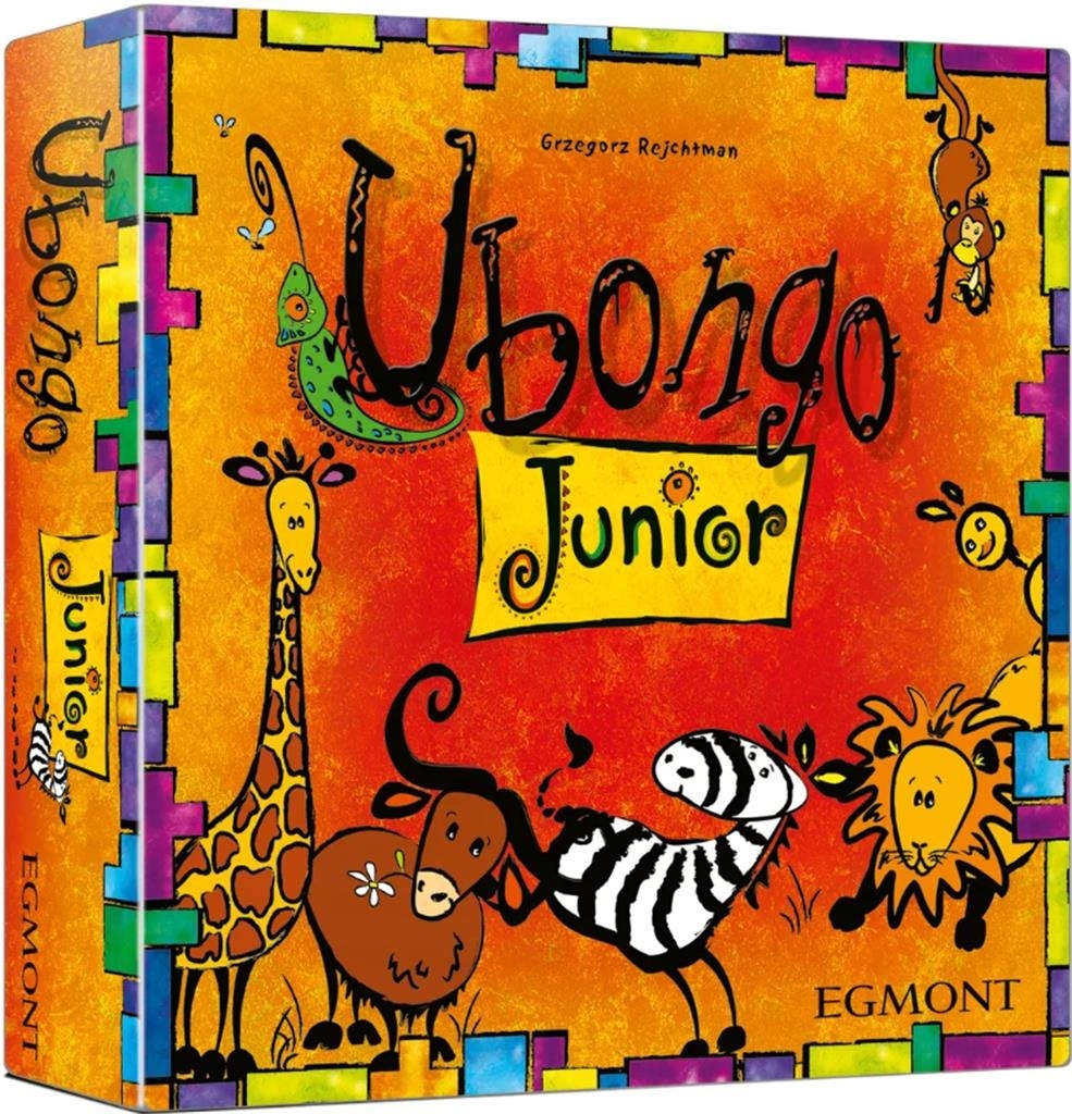 Ubongo Junior - gra