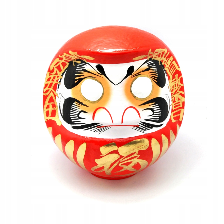 Přinášející štěstí japonská panenka Daruma 28 cm