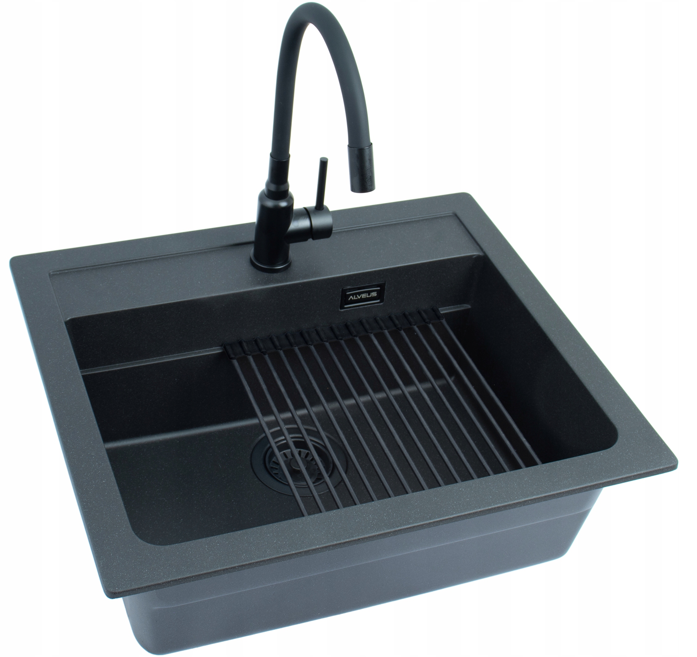 Zlew ALVEUS ATROX 30 BLACK EDITION + BATERIA FLEXA + akcesoria EAN (GTIN) 3838997497322