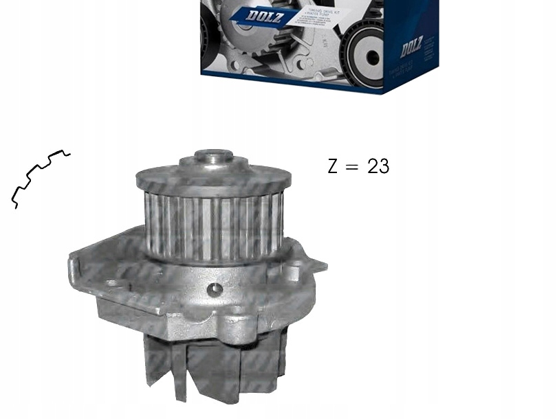 Vodní Čerpadlo Fiat Dolz