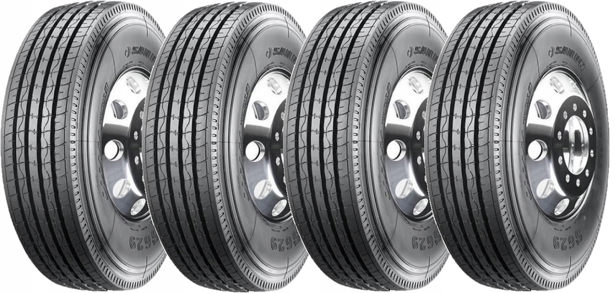 4X новые шины SAILUN 315 / 80R22.5 SFR1 направляющая