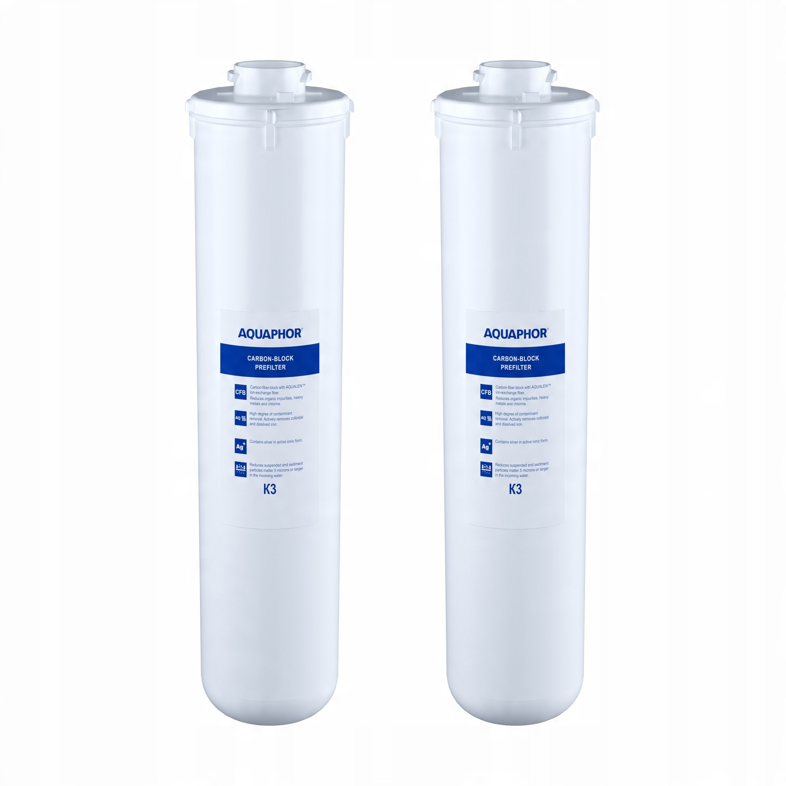 

Filtr wkład filtrujący do wody Aquaphor K3 2 szt.