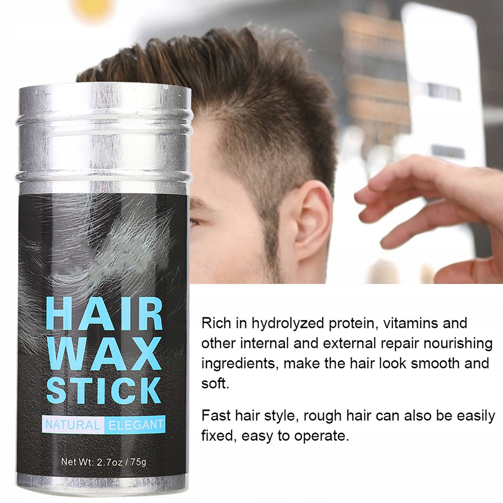 Wosk do włosów Sevich 75 ml Rodzaj wosk