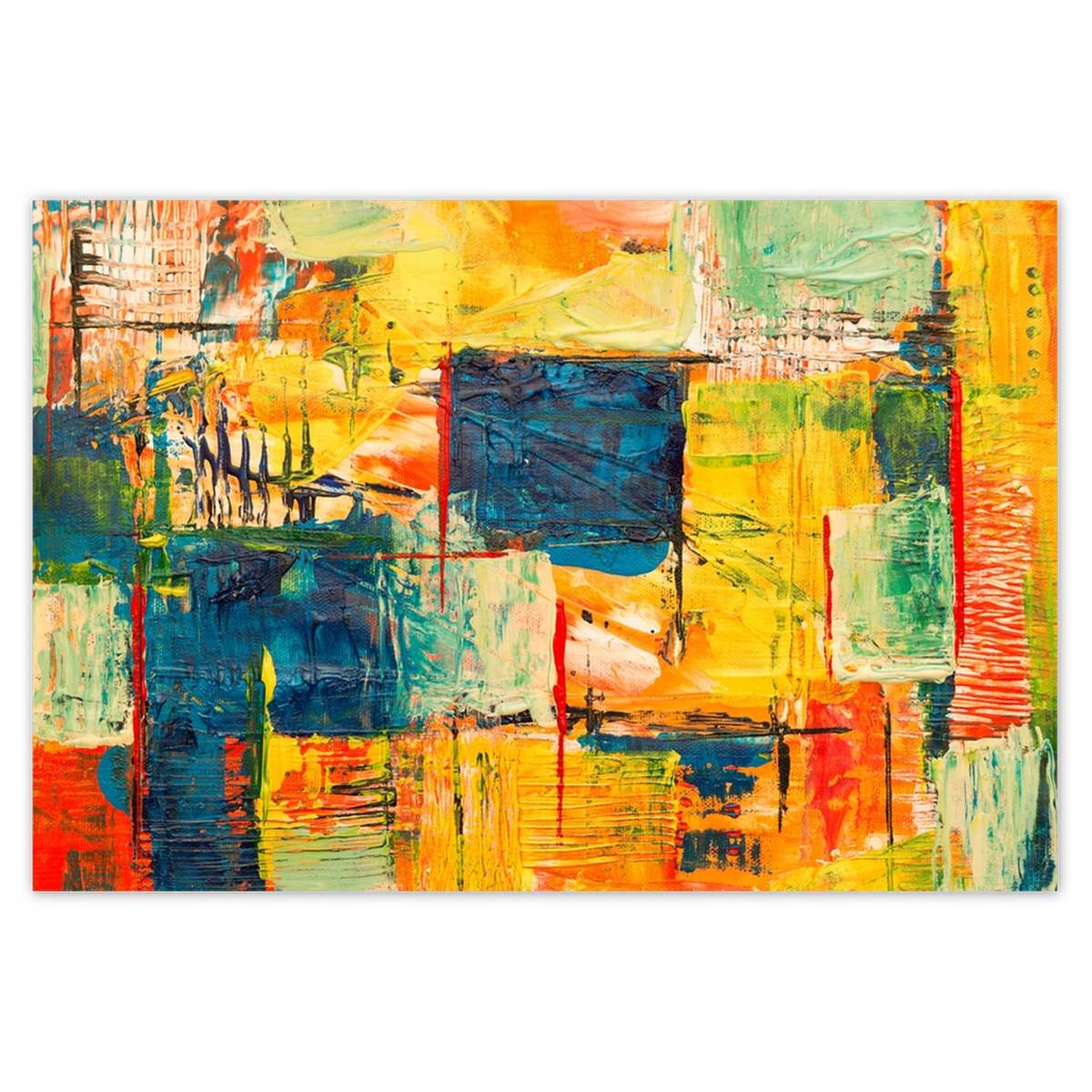 Plakáty 200x135 Abstrakce Ernesto