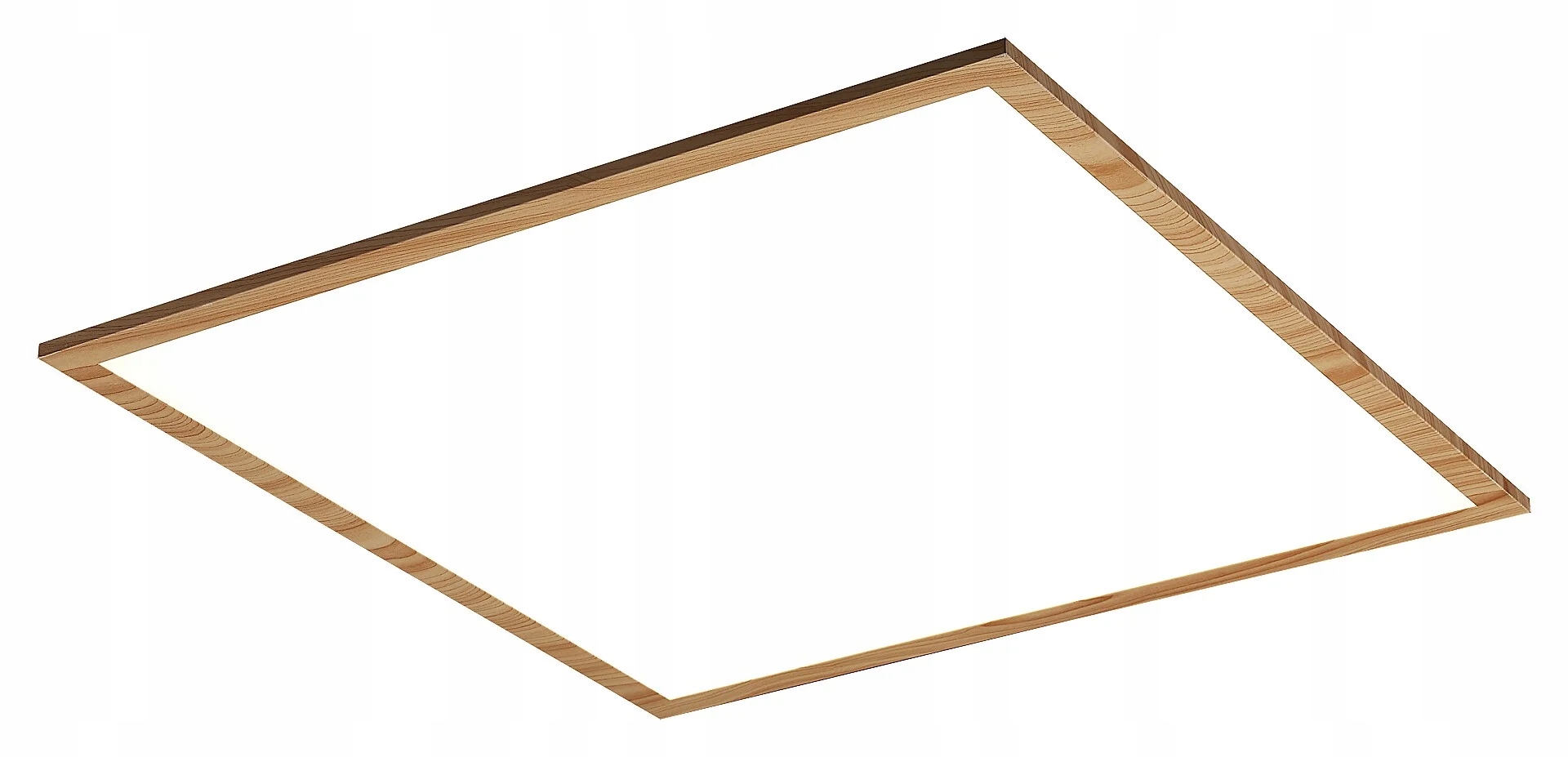 Stropná lampa stropné svietidlo hnedý biely štvorcový 60 cm 4000K Rabalux