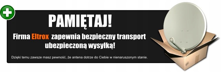 CZASZA ANTENA 90 CM STANDARD BIAŁA (COR-900SAE-J) Kod producenta COR-900SAE-J