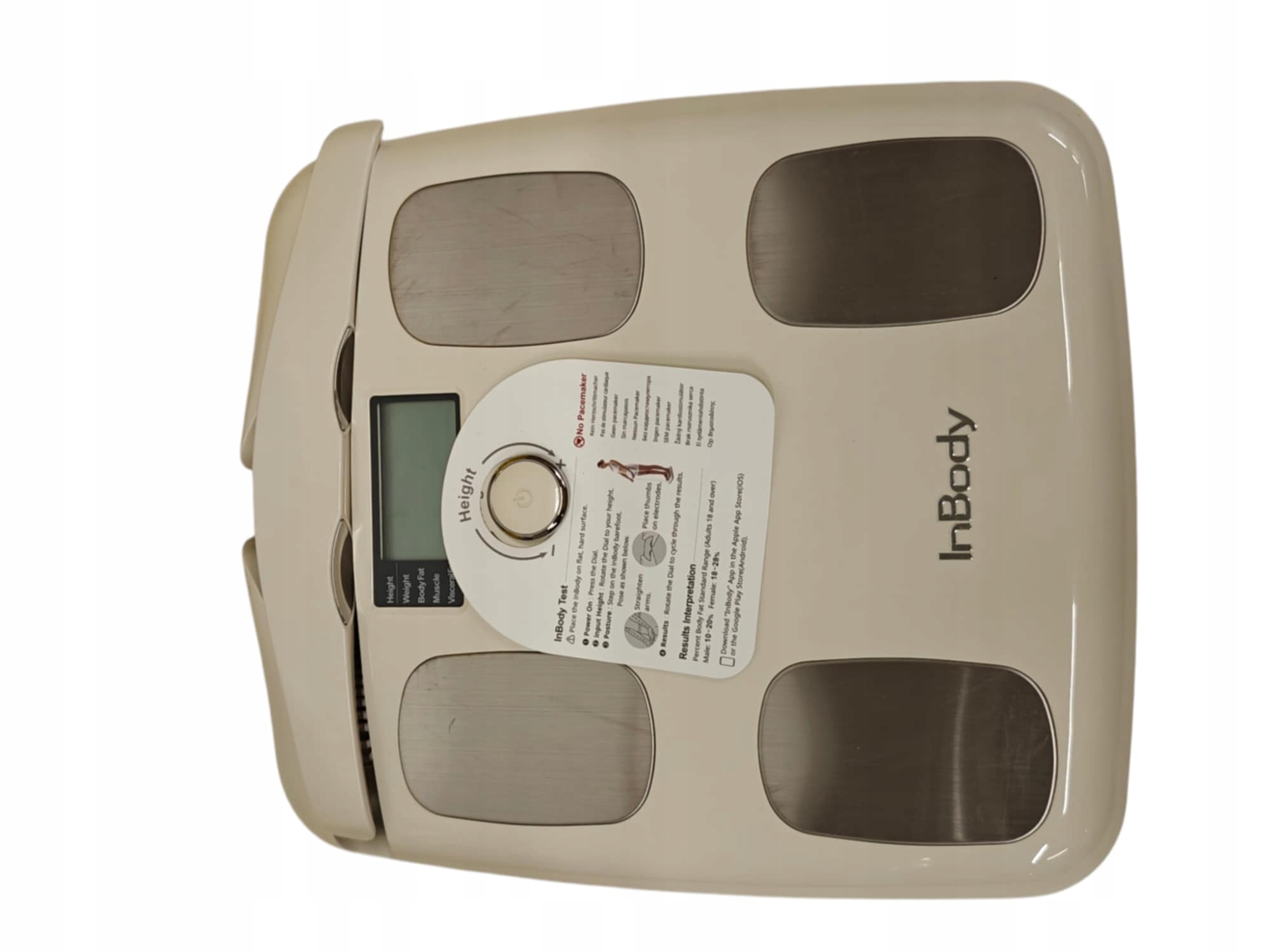 インボディ・ジャパン Dial H20N [ミッドナイトブラック] 価格