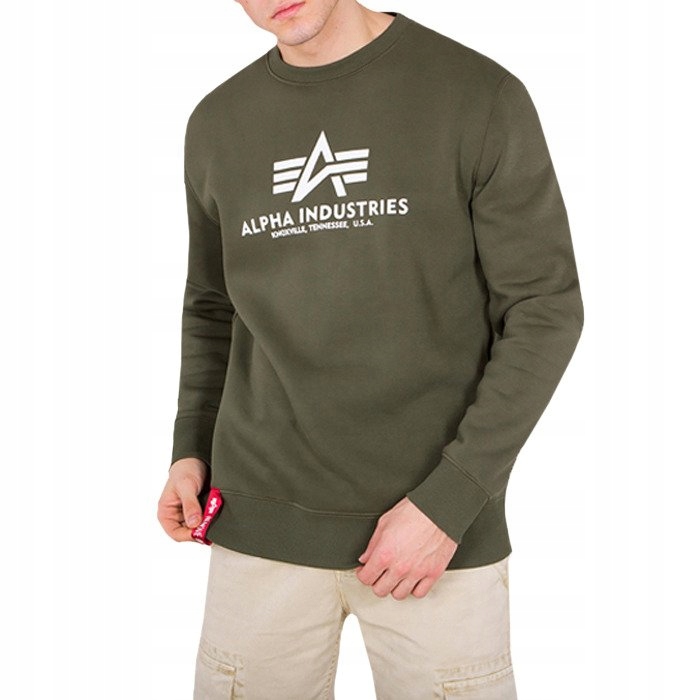 

Bluza Alpha Industries Basic Sweater 178302 257 L