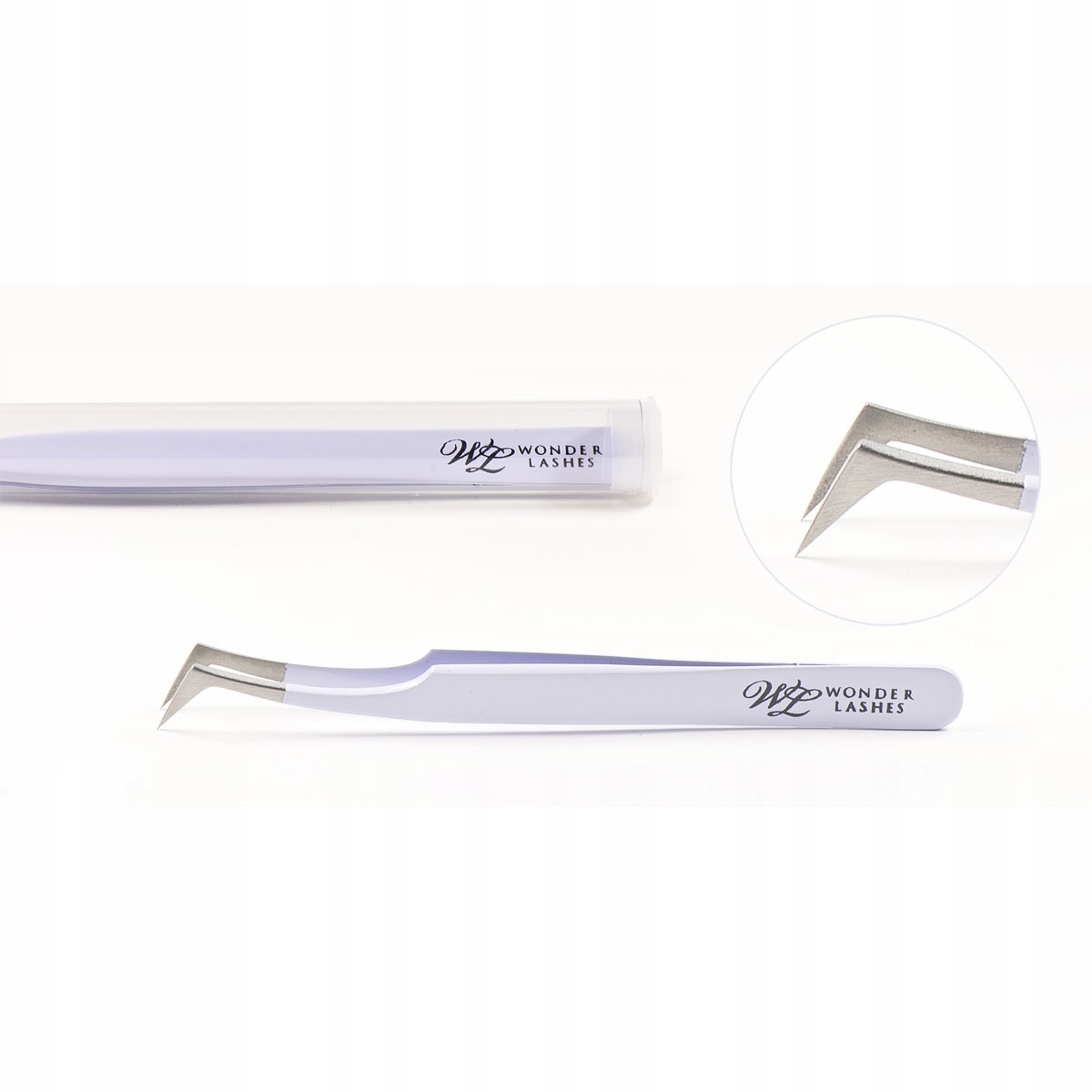 PĘSETA do rzęs WL VOLUME L Wonder Lashes