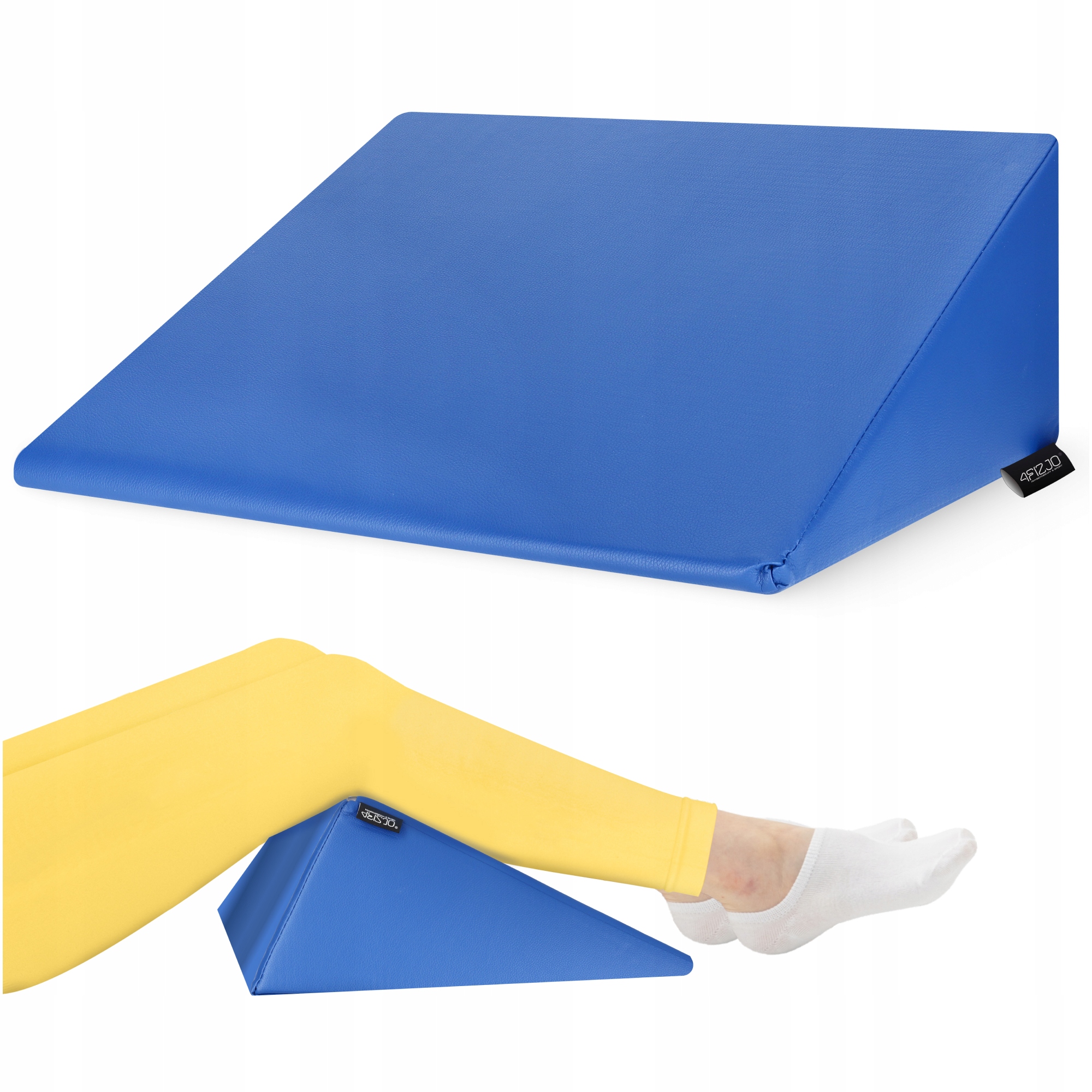 Klin Rehabilitacyjny Do Ćwiczeń Poduszka Ortopedyczna Pod Nogi Do Masażu