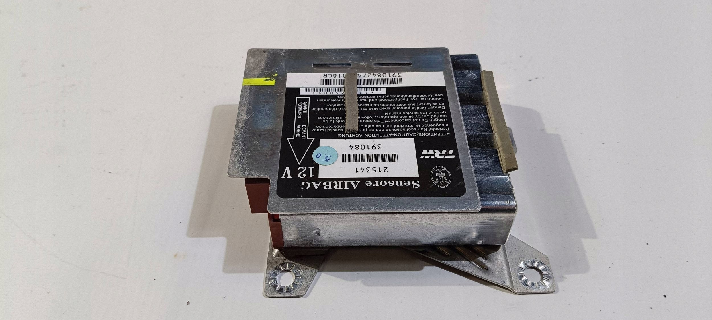 control unit module airbag SRS Maserati GranTurismo 2008