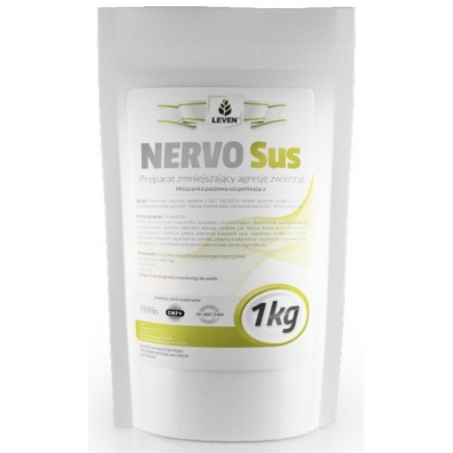 

Nervo Sus 1 kg na agresję i kanibalizm u zwierząt