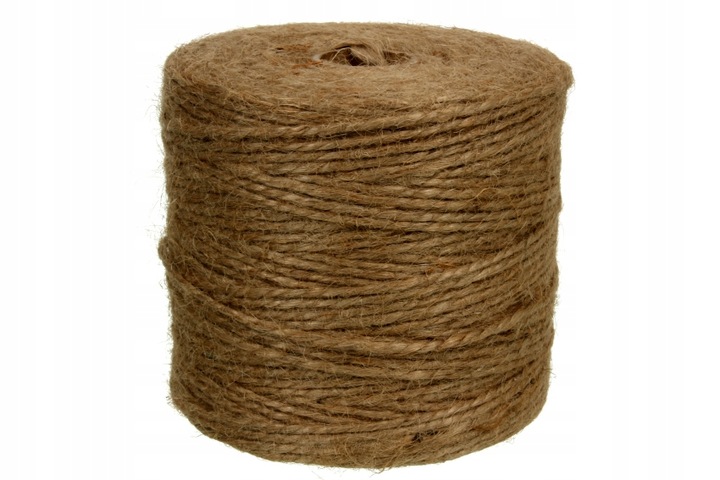 

Sznurek Jutowy 50m 100g Pakowy Naturalny