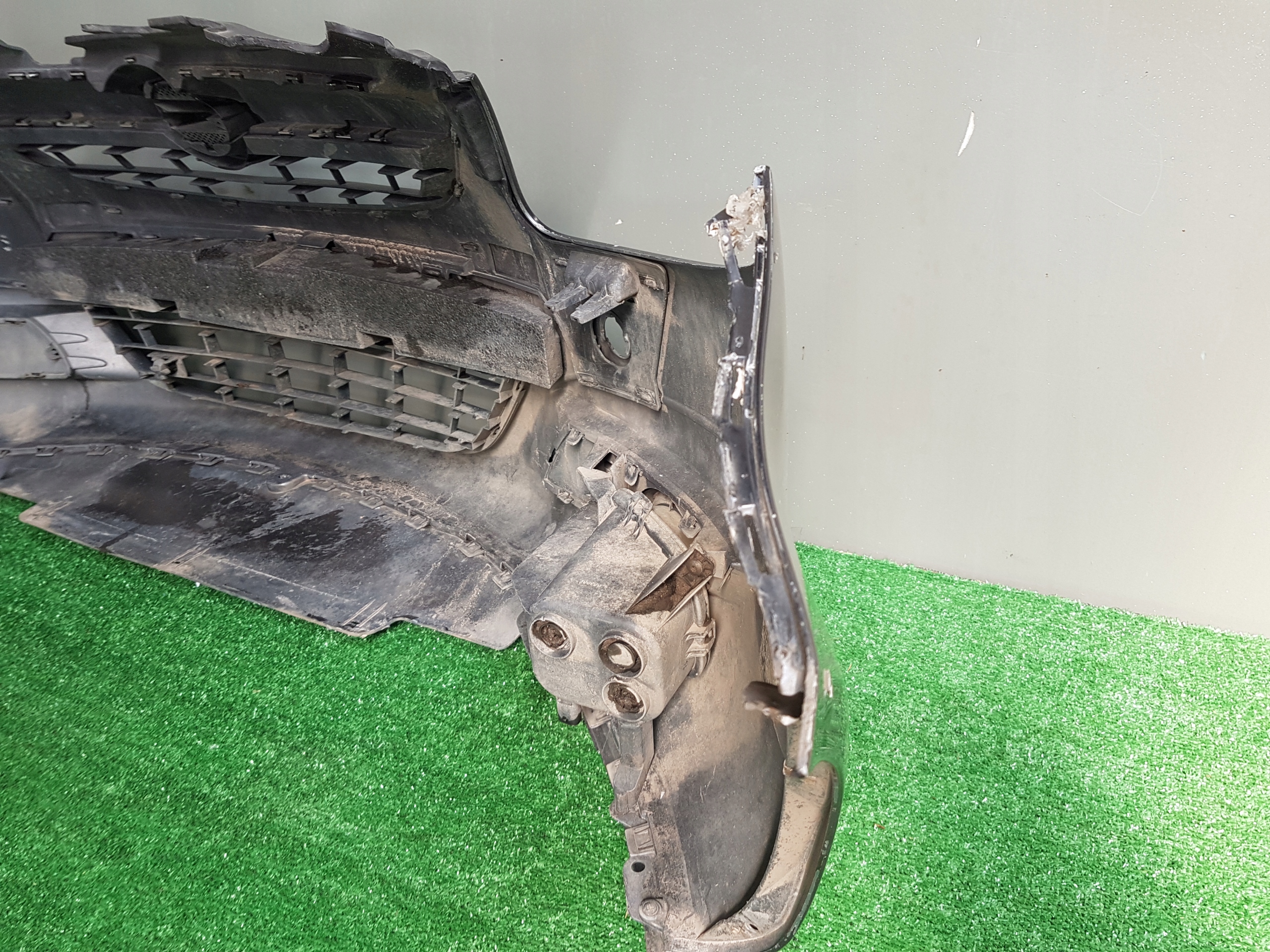 bumper front front OPEL CORSA D 332550271 KOD LAKIERU 2HU