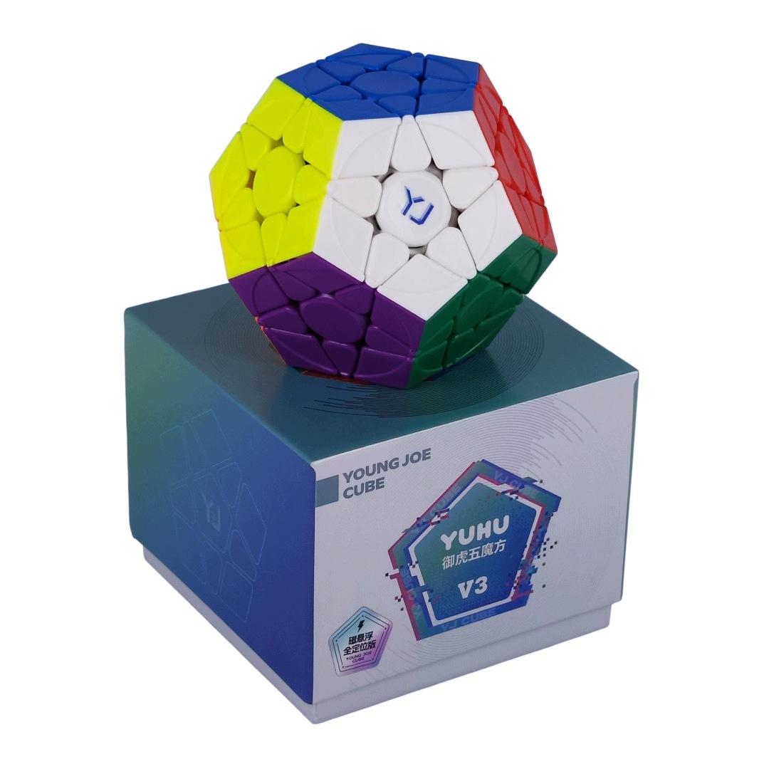 Kostka logiczna Yj YuHu V3 MagLev Ball-Core Megaminx