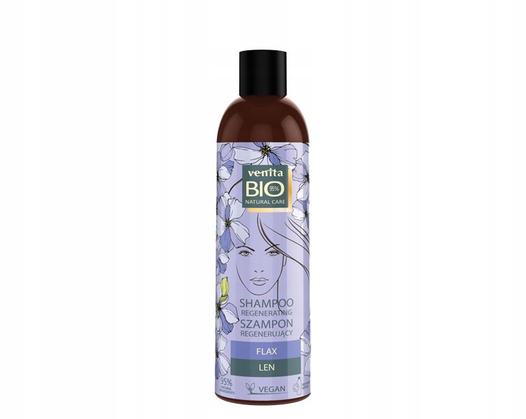 Venita BIO vegánsky regeneračný šampón LEN 300