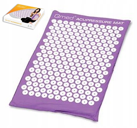 

Mata Do Akupresury Z Kolcami Masaż Kręgosłupa Qmed