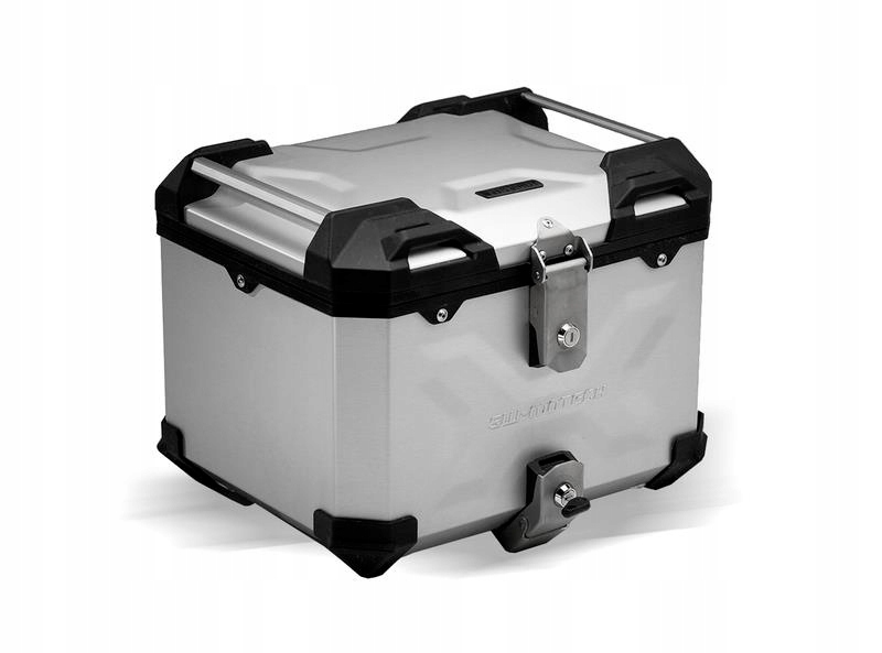 Centrálny kufor Sw-motech Trax Adv Topcase silver 38L