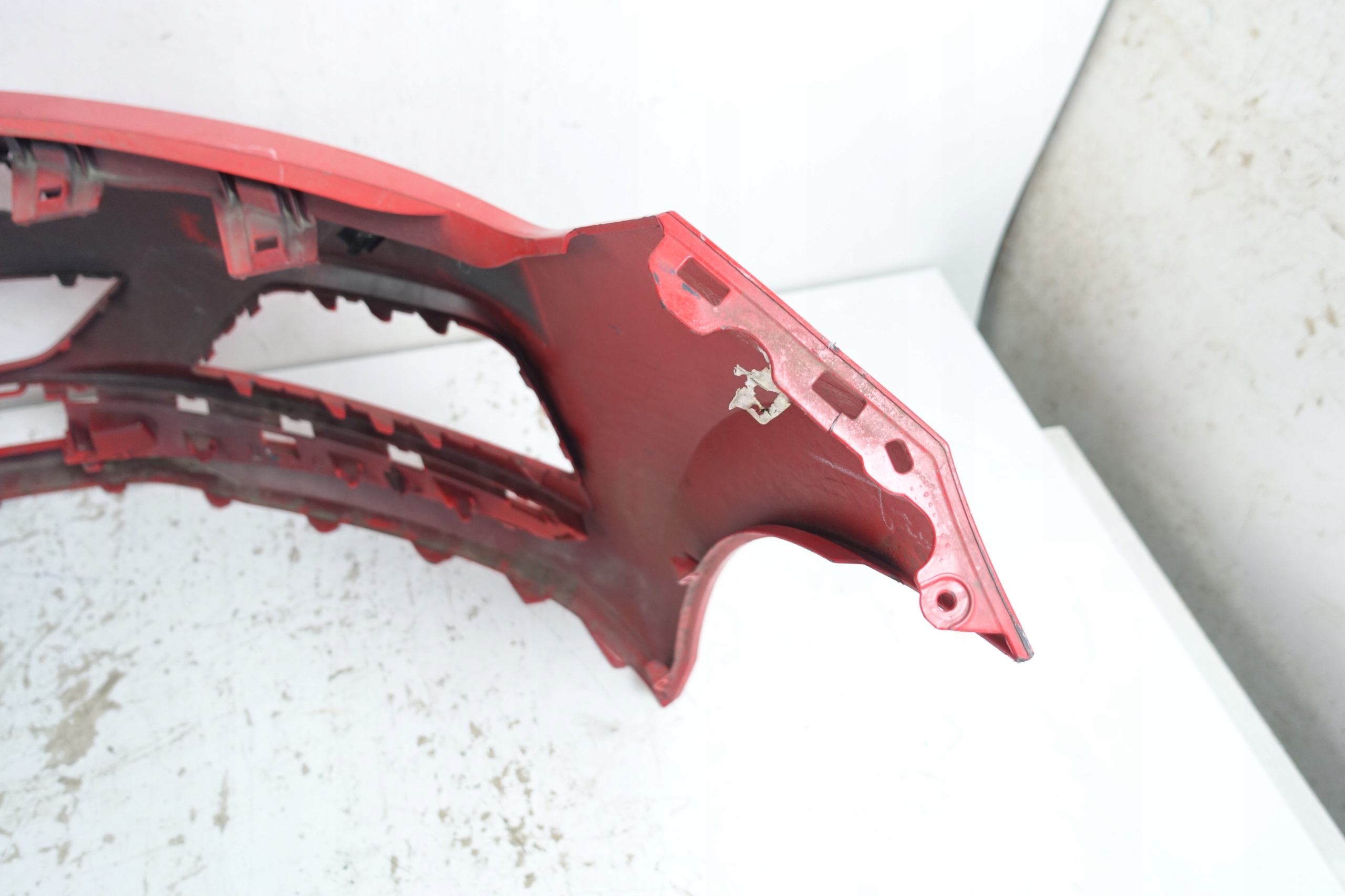 VOLKSWAGEN POLO VI 2G0 2017-2020 bumper front front 2G0807221