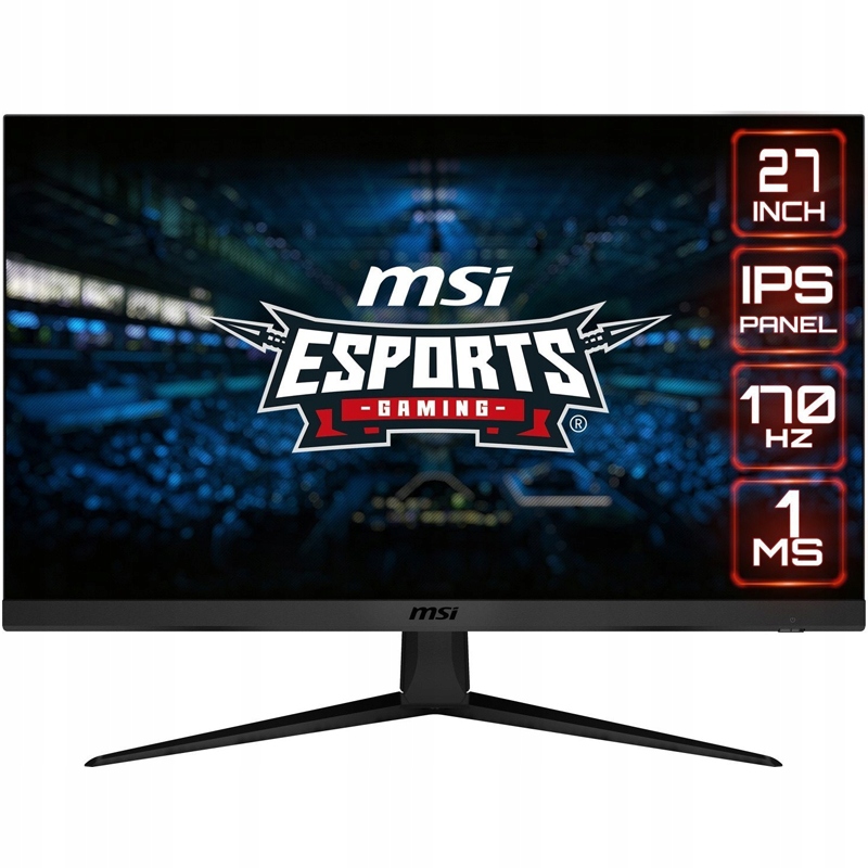 

Monitor 27" Msi G2712 FullHD Ips 170Hz 1 ms