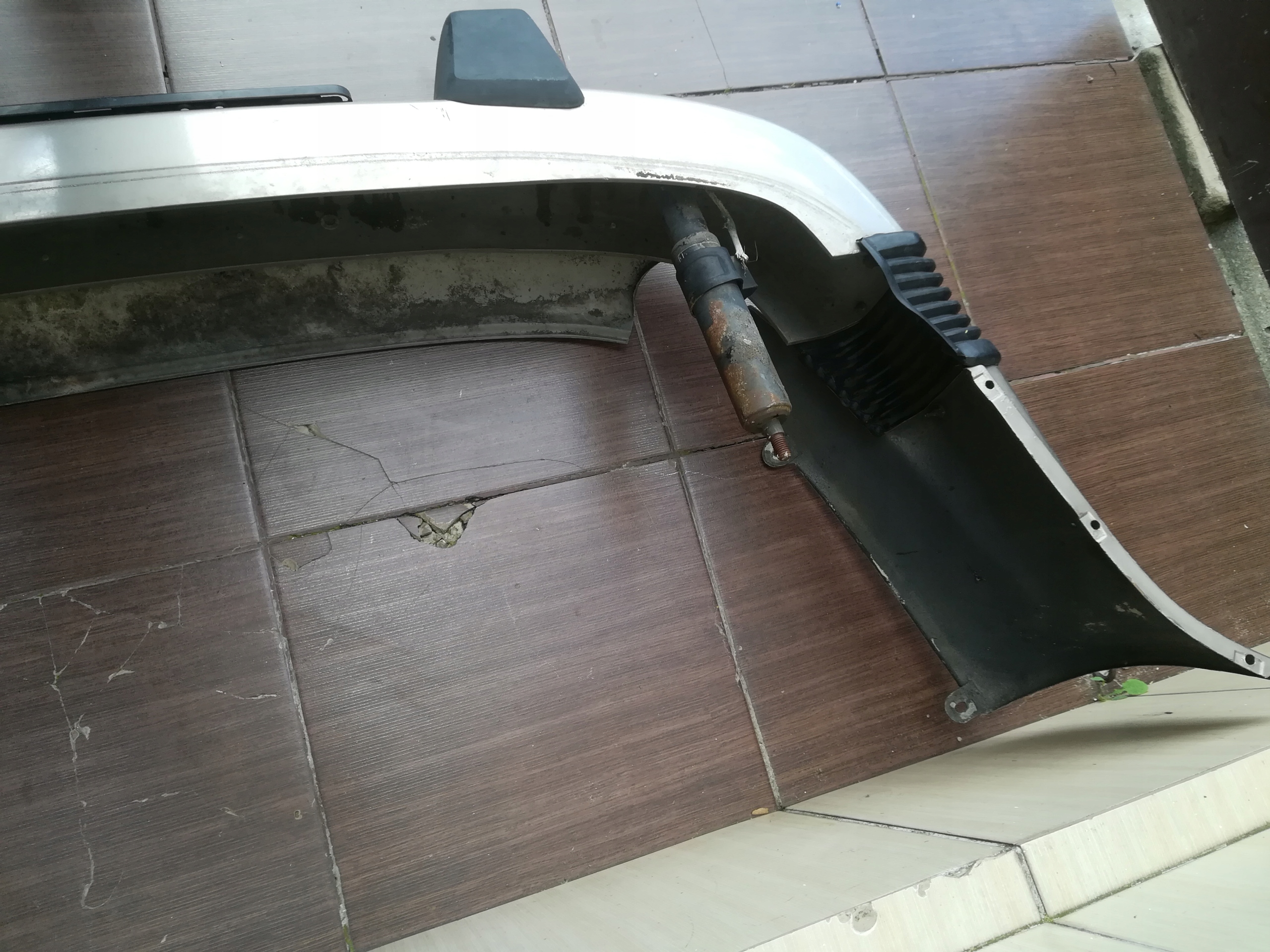 bumper rear rear part Porsche 911 930 Carrera 84-87 OE
