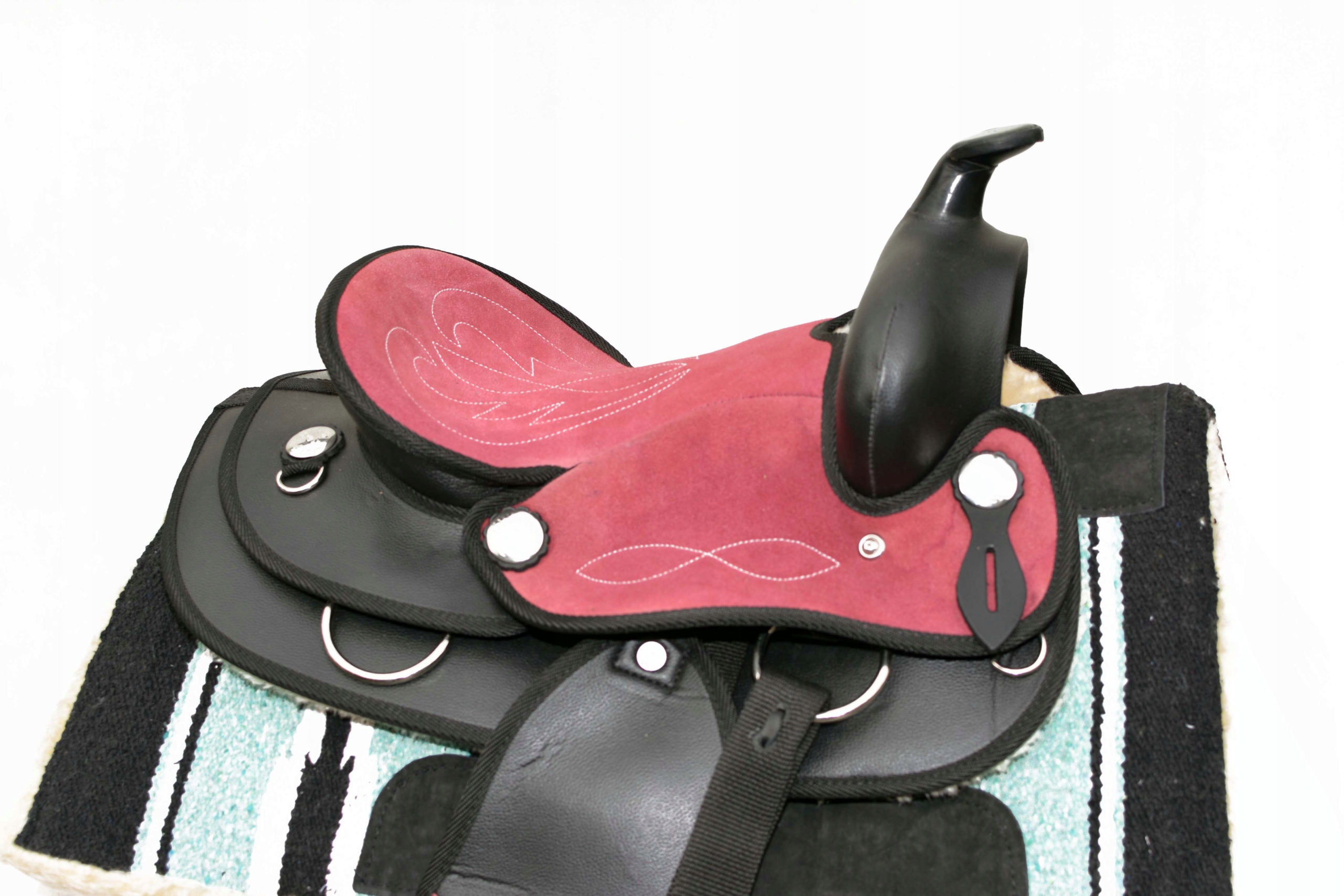 Siodło westernowe Siodło Western 12C Shetty