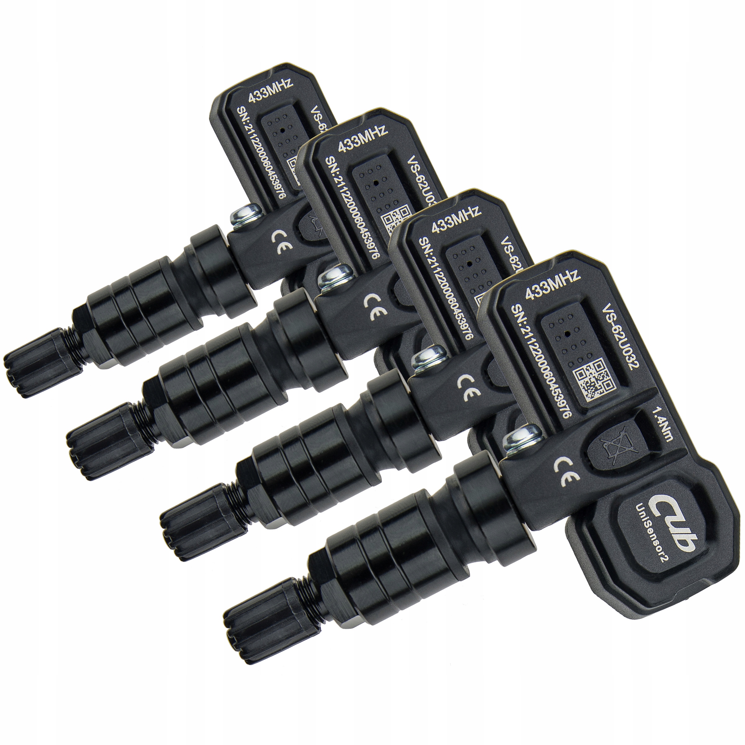 

4 Czujniki Ciśnienia Opon Tpms Do Każdego Auta