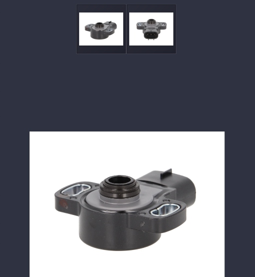 Snímač škrtiacej klapky Yamaha Fjr, Fzs, Xj, Xvz