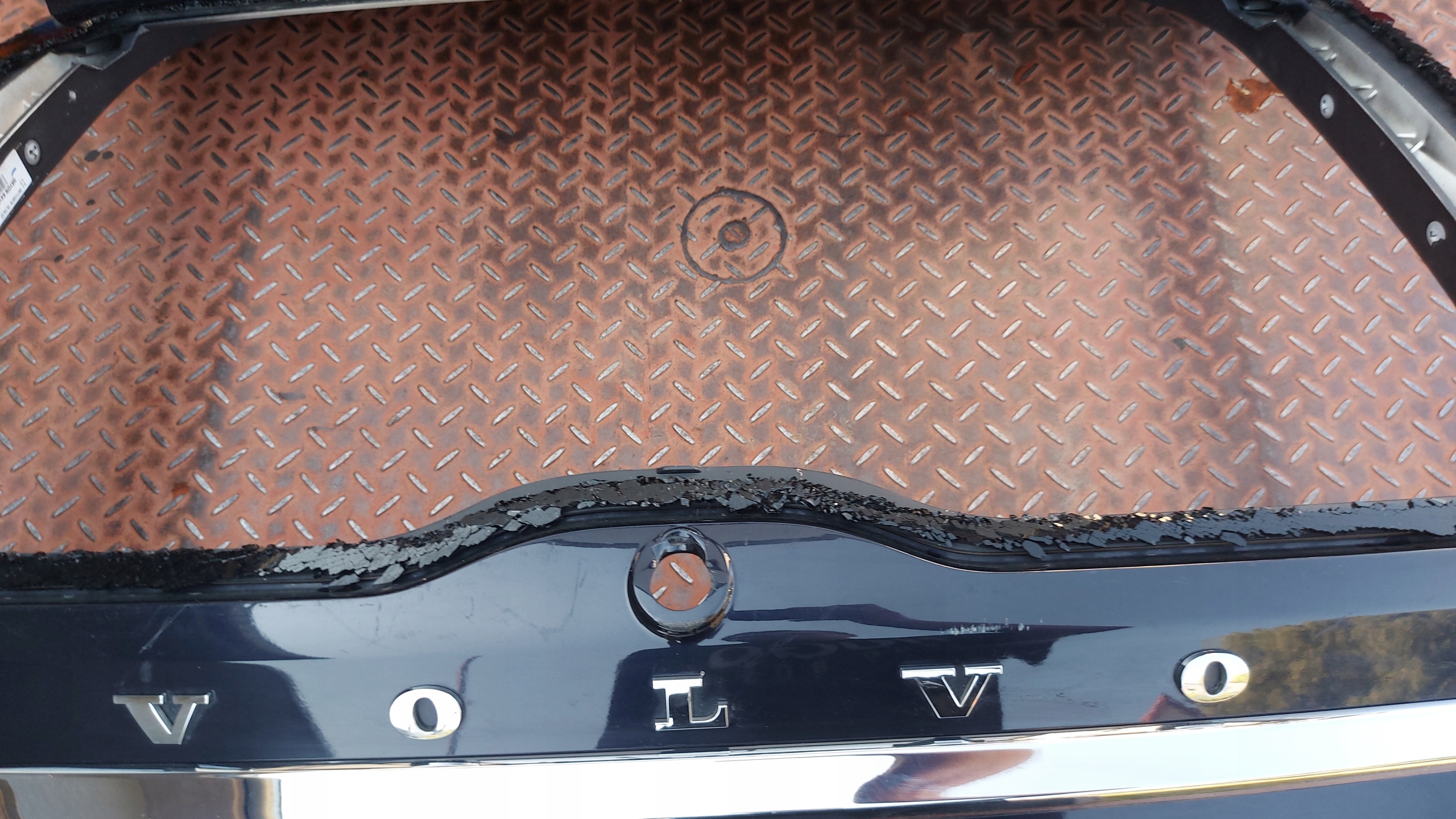 trunk door boot rear part rear VOLVO XC60 and 08-17