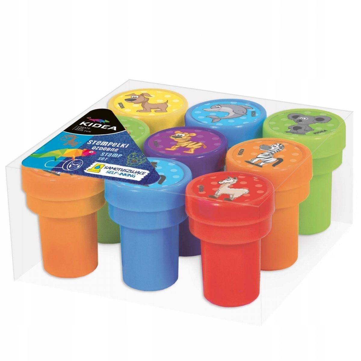 Stempelki ozdobne motywacyjne pieczątki 9 sztuk Kod producenta 16727