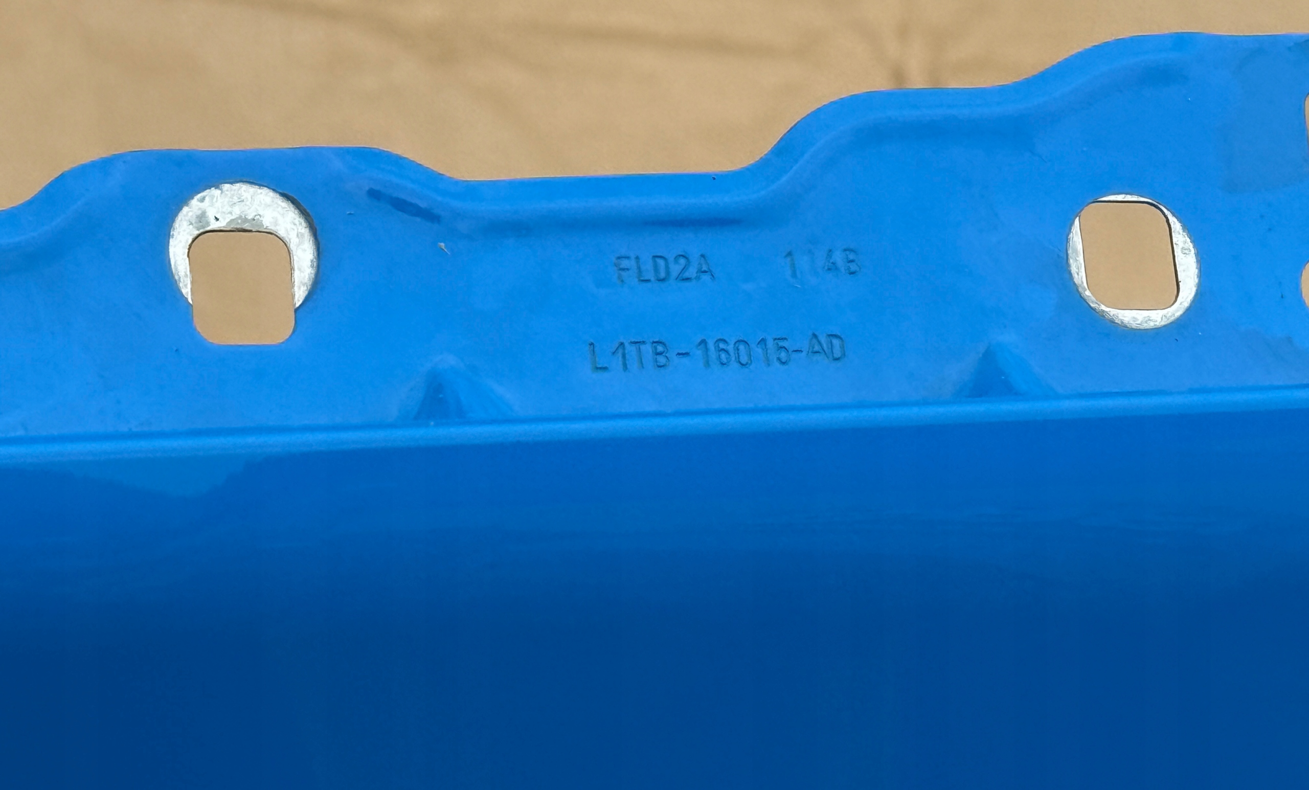 FORD PUMA MK2 ST 2019-2025 fender right front VASTRAFFIC BLUE