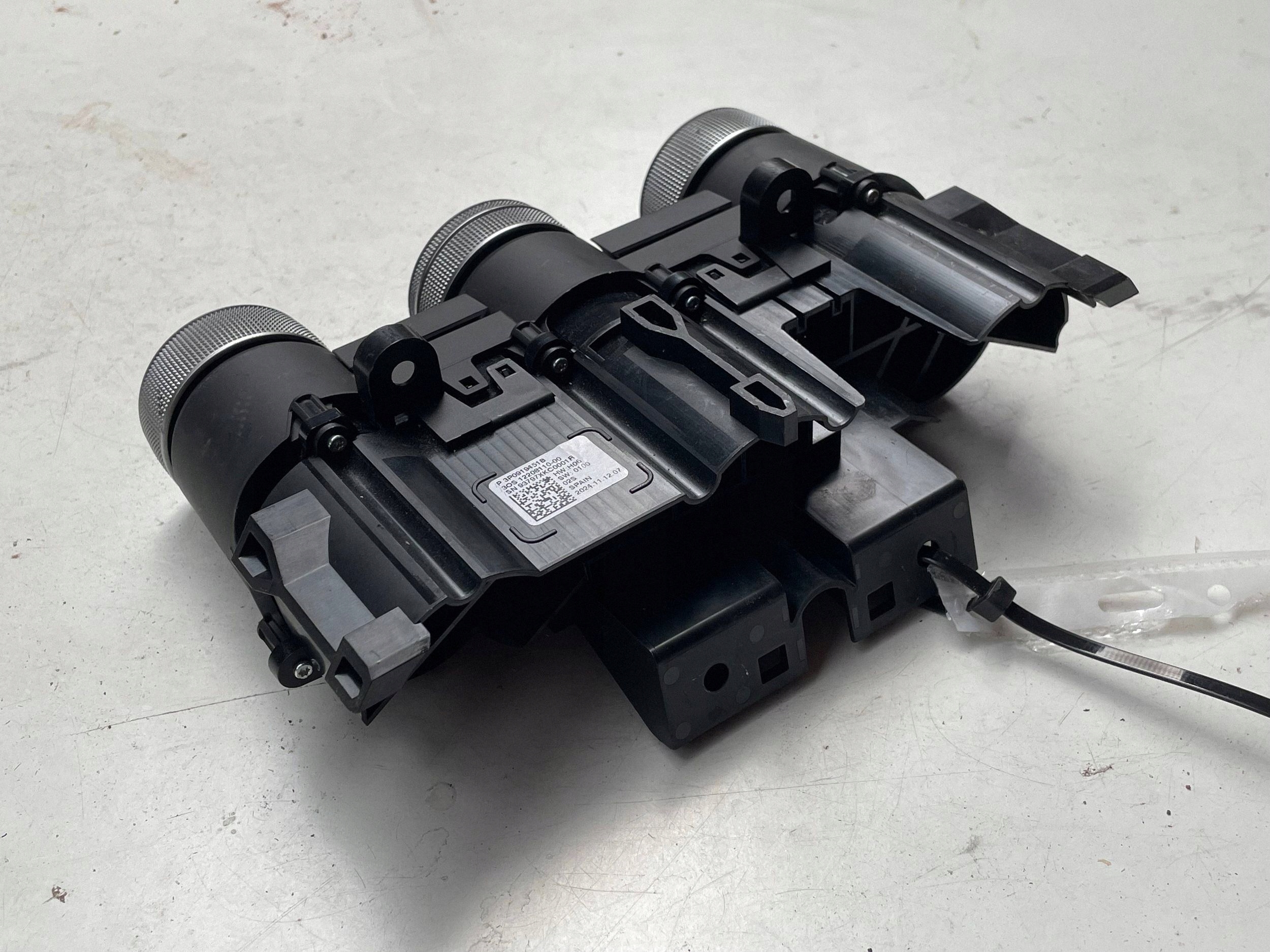 Unite commande clima Skoda Kodiaq II 3P0919451B !J