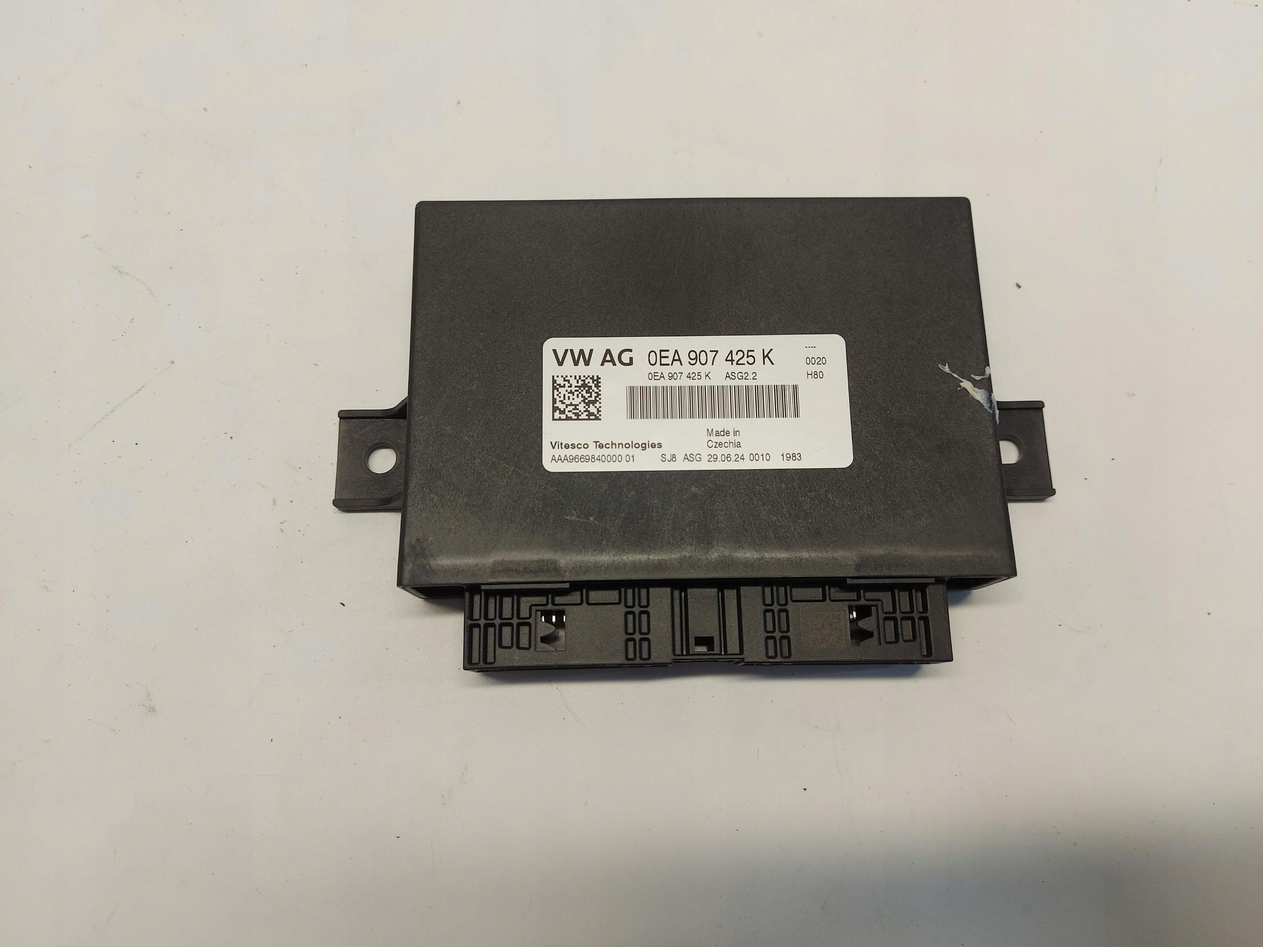 Ford Explorer VII R2KB modulo STEROWNK Motore 0EA907425K