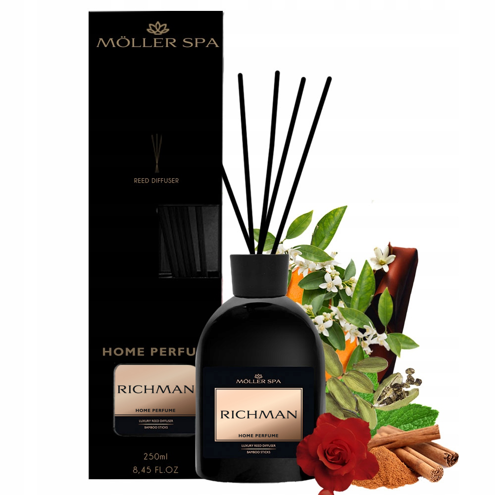 Odświeżacz do Domu Patyczki Inspirowane perfumami Man Milionarestyle 250ml