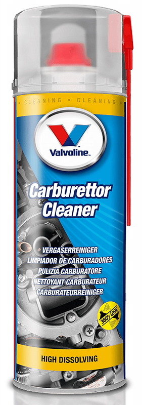 

Valvoline Carburettor Cleaner 500ML Do Gaźników