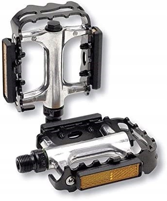 Pedały platformowe Vp Components 196 czarne