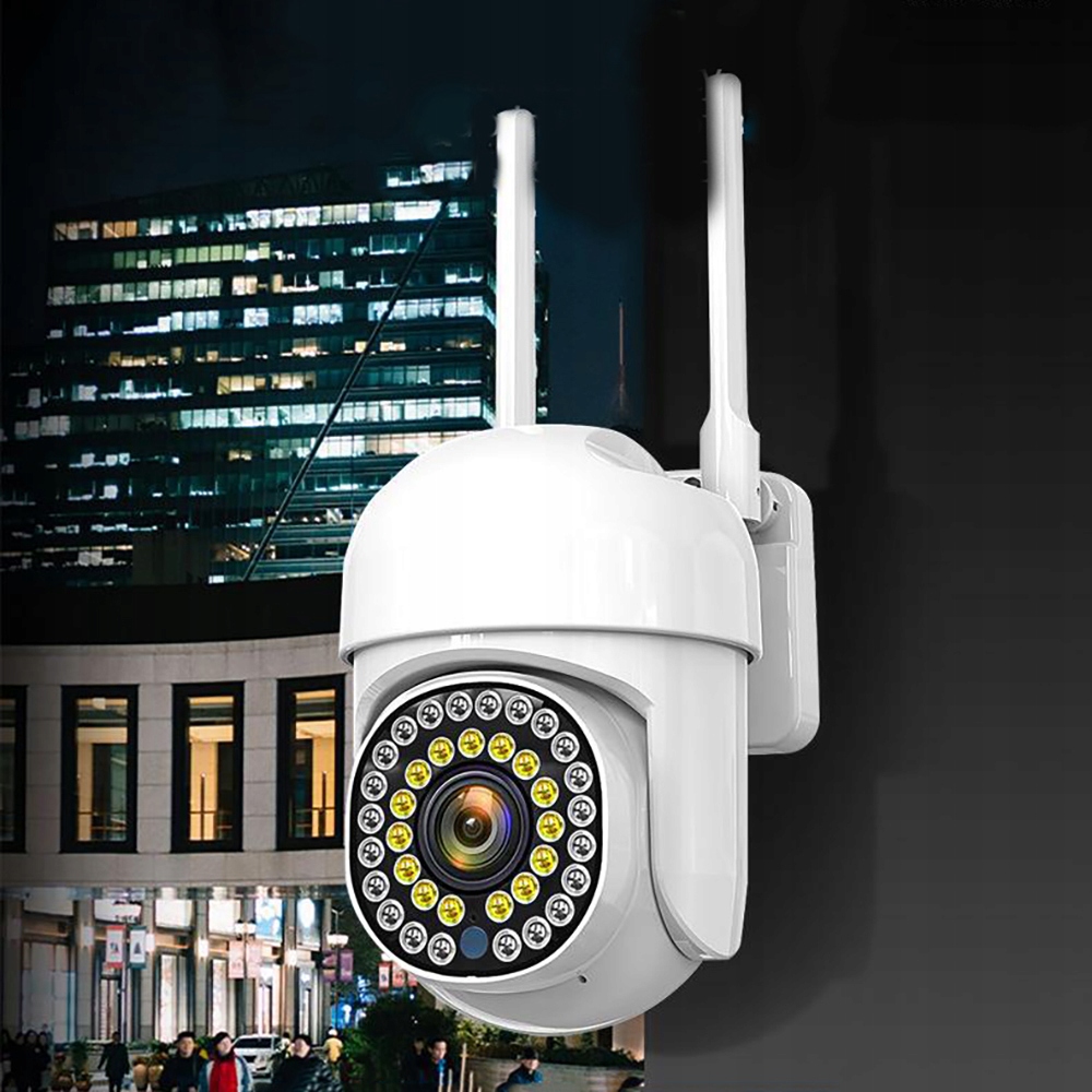 KAMERA ZEWNĘTRZNA OBROTOWA WIFI FullHD WODOODPORNA Marka bez marki