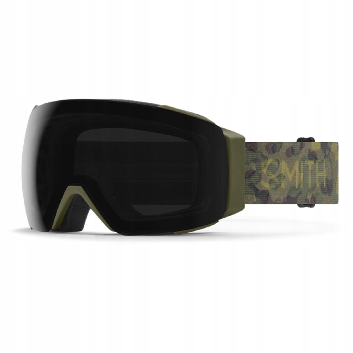 Lyžařské brýle Smith I/o Mag Vintage Camo ChromaPop Sun Black S1