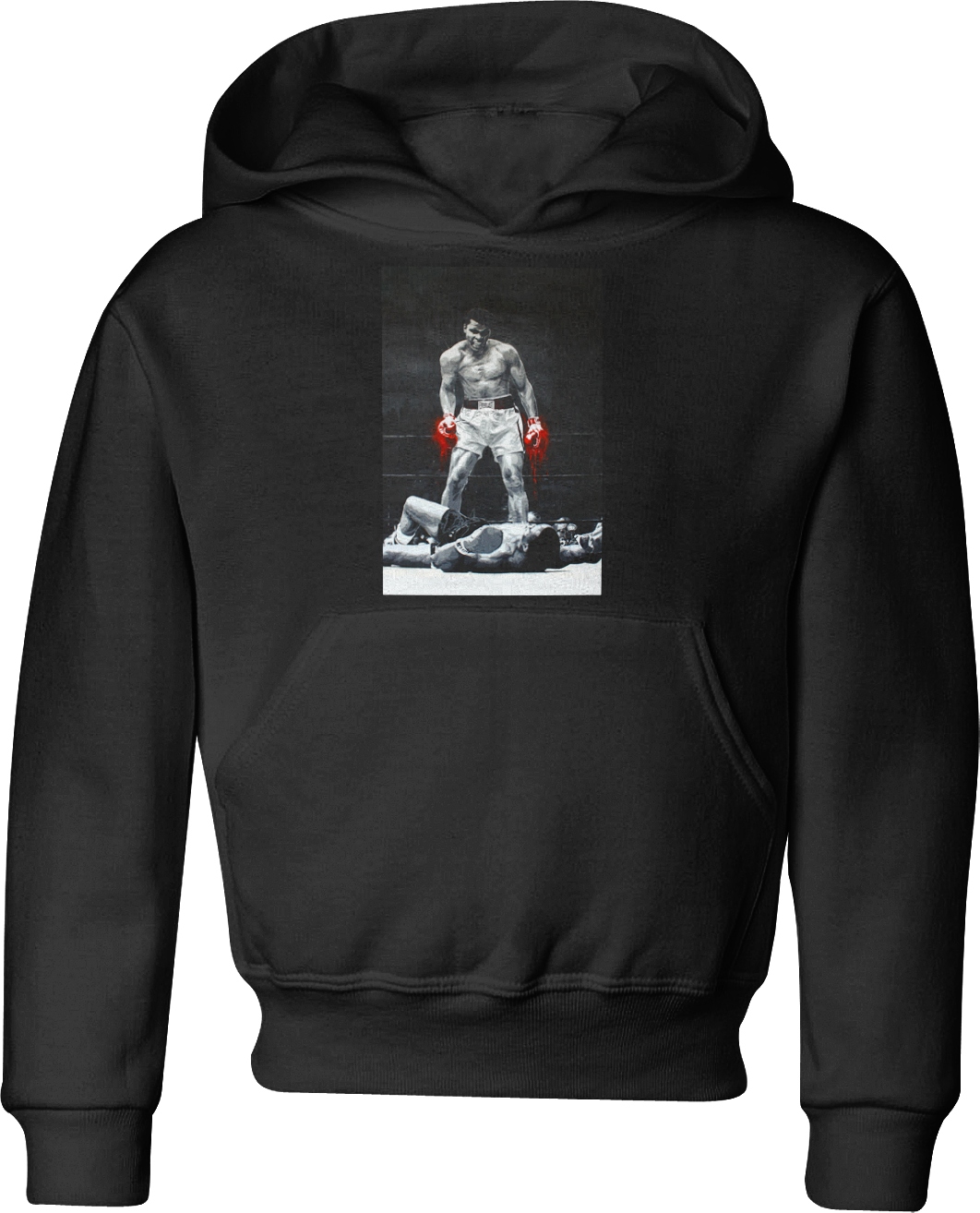 

Bluza Chłopięca Z Kapturem Boks Muhammad Ali 152